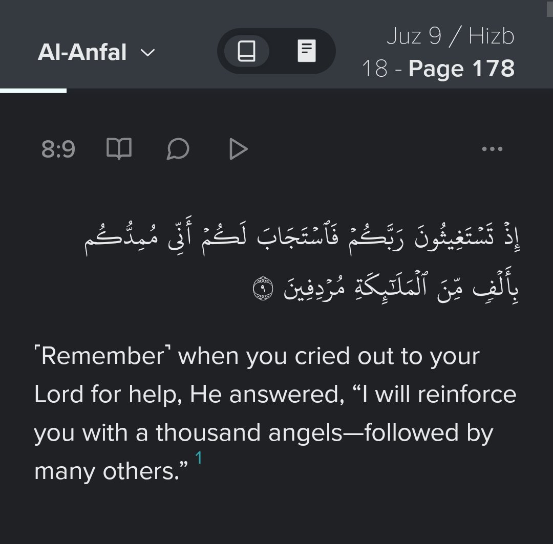 <a href="/numanmazlan/">Ahmad Nu'man</a> Sosok tubuh putih tu malaikat, Masyaallah. Tentera Allah sentiasa bersama dorg. Alhamdulillah