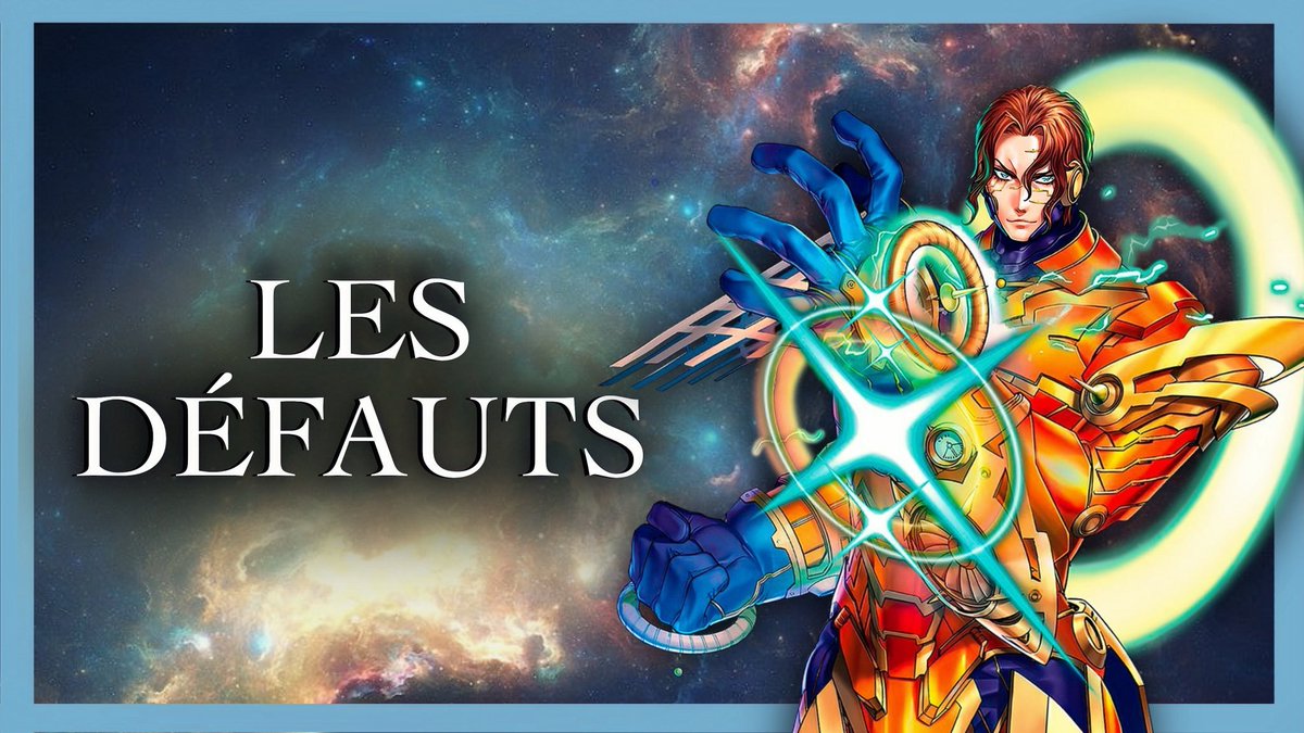 LeoBeleus's tweet photo. https://t.co/aUoT6bTvfm LA VIDEO DES DEFAUTS EST SORTIE ! Encore merci à @Lv_kuchiki pour sa minia ! https://t.co/RT5Xxk7DrK