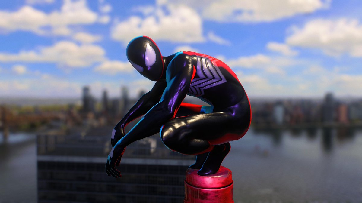 _Sailance's tweet photo. More #SpiderMan2PS5 Photo Mode screenshots! https://t.co/VMV3xEyrAb