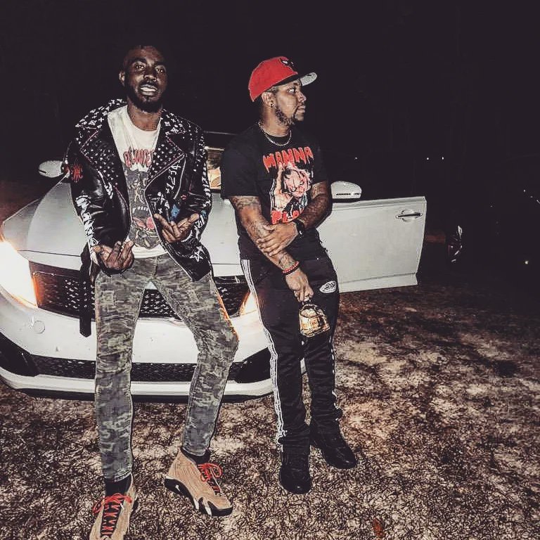 LilDapp1's tweet photo. we was never into chasin clout, see my haters out &amp; I'ma ball on em 🎯 https://t.co/1tnpJtstCt