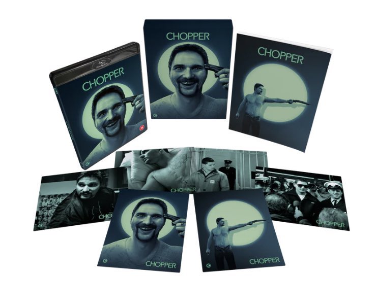 markandmepod's tweet image. Thanks to @SecondSightFilm I have this special edition of Chopper to #giveaway. 

To enter this #competition

Simply follow @markandmepod and retweet this tweet

Then head over to youtube.com/@markandme and subscribe to my channel. 

Winner announced on Halloween  

#win…