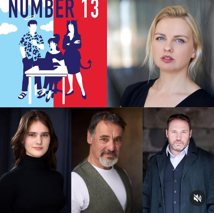 How lucky was I to be able to perform one more time with these incredibly talented actors in the beautifully written, thought provoking production of Unlucky For Some Number 13 last Friday?