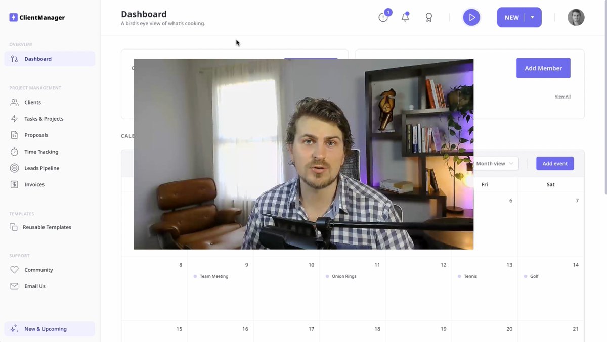 ClientManager_'s tweet image. Recorded a 17min demo showcasing our new features and walking through ClientManager from start to finish if you&apos;d like to watch.

🔗 youtu.be/P89zdbEDkaw