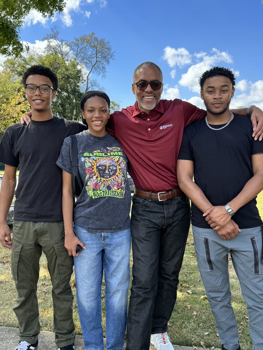 anukmt's tweet photo. #morehousehomecoming2023 https://t.co/5rSLzH3Krd