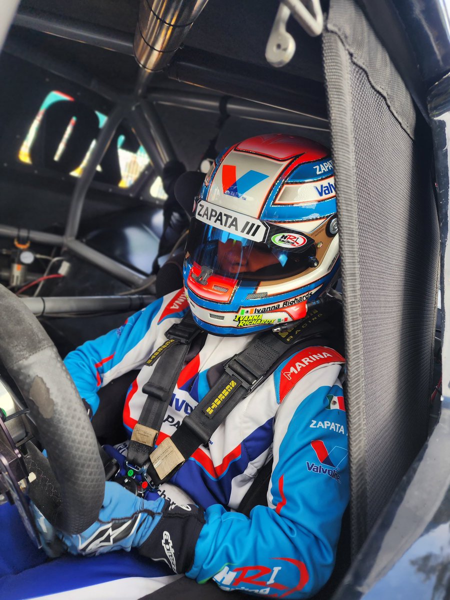 Comisión de pista (@comisionpista) on Twitter photo Ivanna Richards, Embajadora de la #CNP concluye en la séptima posición en la carrera 2 de la <a href="/SuperCopaMex/">SuperCopaMex</a> dentro del #MexicoGP.
¡Buen debut para Ivanna! #ComisiónPista Ivanna Richards, Embajadora de la #CNP concluye en la séptima posición en la carrera 2 de la <a href="/SuperCopaMex/">SuperCopaMex</a> dentro del #MexicoGP.
¡Buen debut para Ivanna! #ComisiónPista