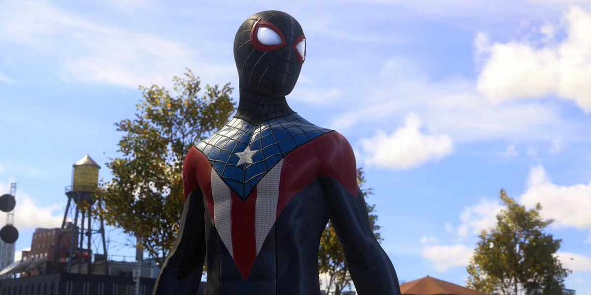 Why would the students at Brooklyn Vision gift Spider-Man this suit?
 
Do they know he’s Puerto Rican?

Unless they intended it to be an American flag lol