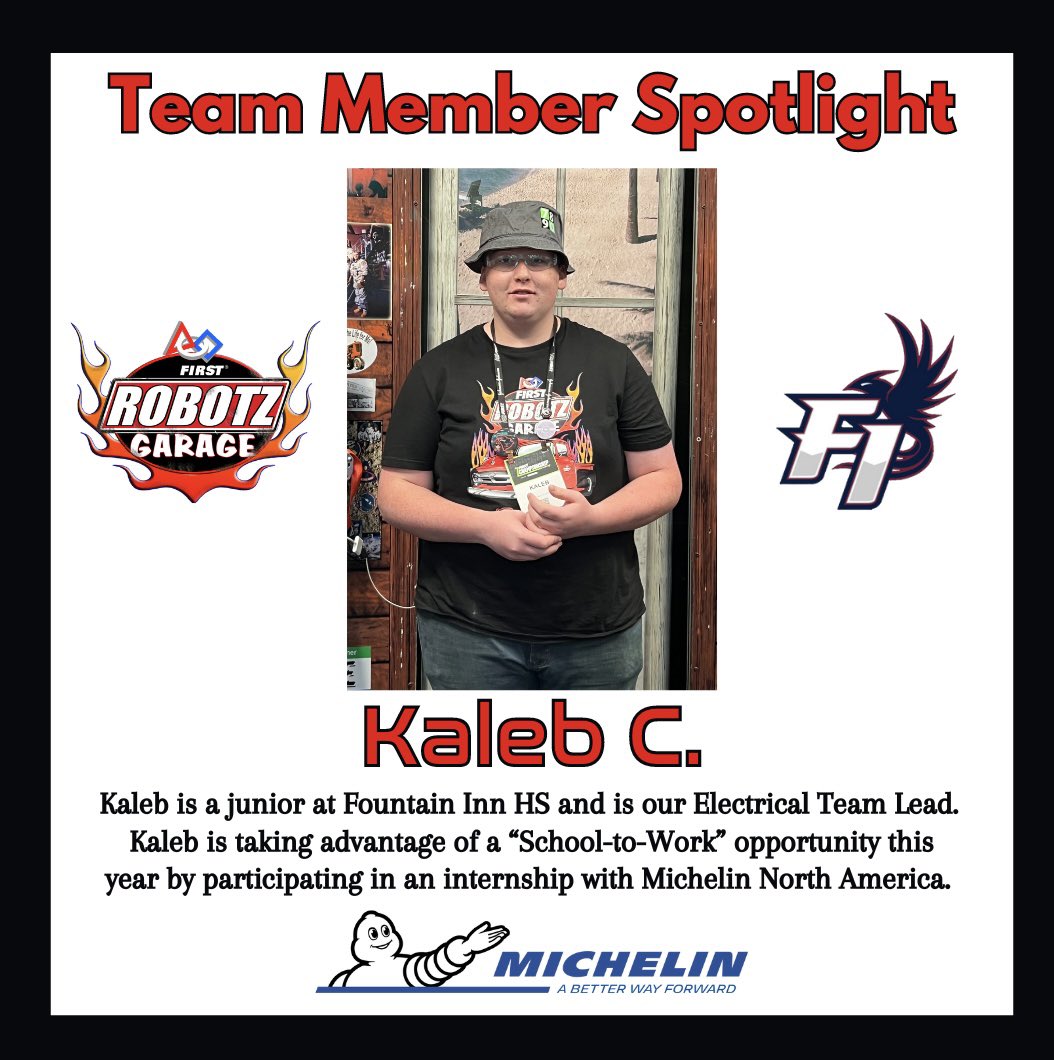 Team Member Spotlight: Kaleb C.