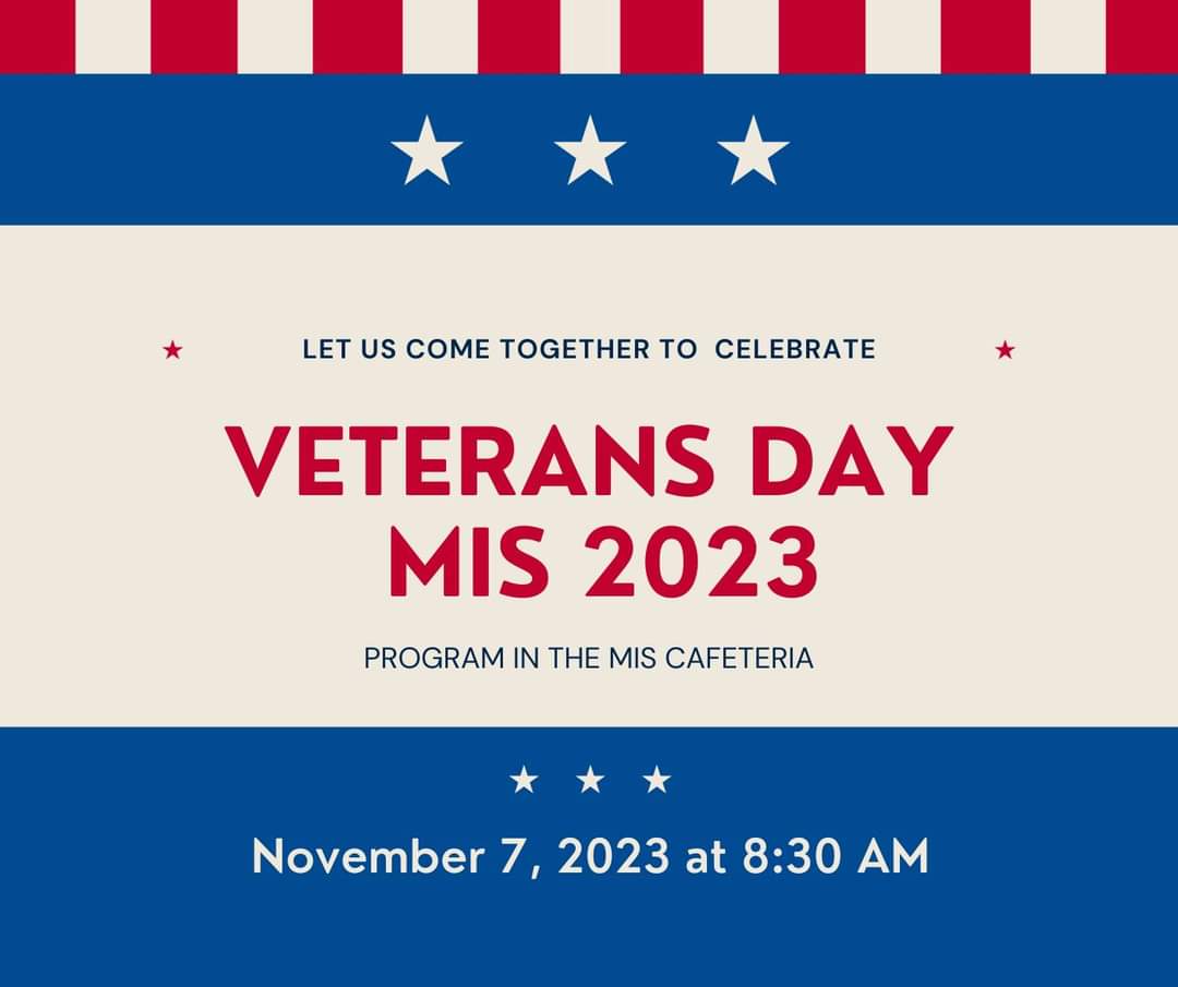 MillingtonInte2's tweet photo. 🎃👻Callout for 10/30-11/3👻🎃
*Book Fair will continue thru Wed., 11/1
*Bring in non-perishable food items for Food Drive
#MIS #MotivateInspireSucceed #FoodDrive #DST #VeteransDay https://t.co/vWBG7N9F5g