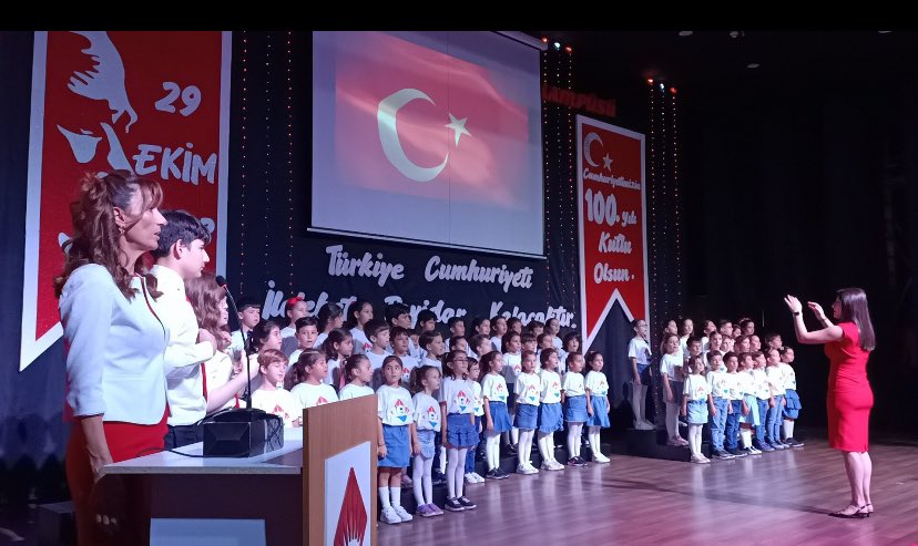 mrveatas's tweet photo. Ne Büyük Gurur♥️
Cumhuriyetimiz 100 Yaşında🇹🇷 https://t.co/KkSY41d0h8