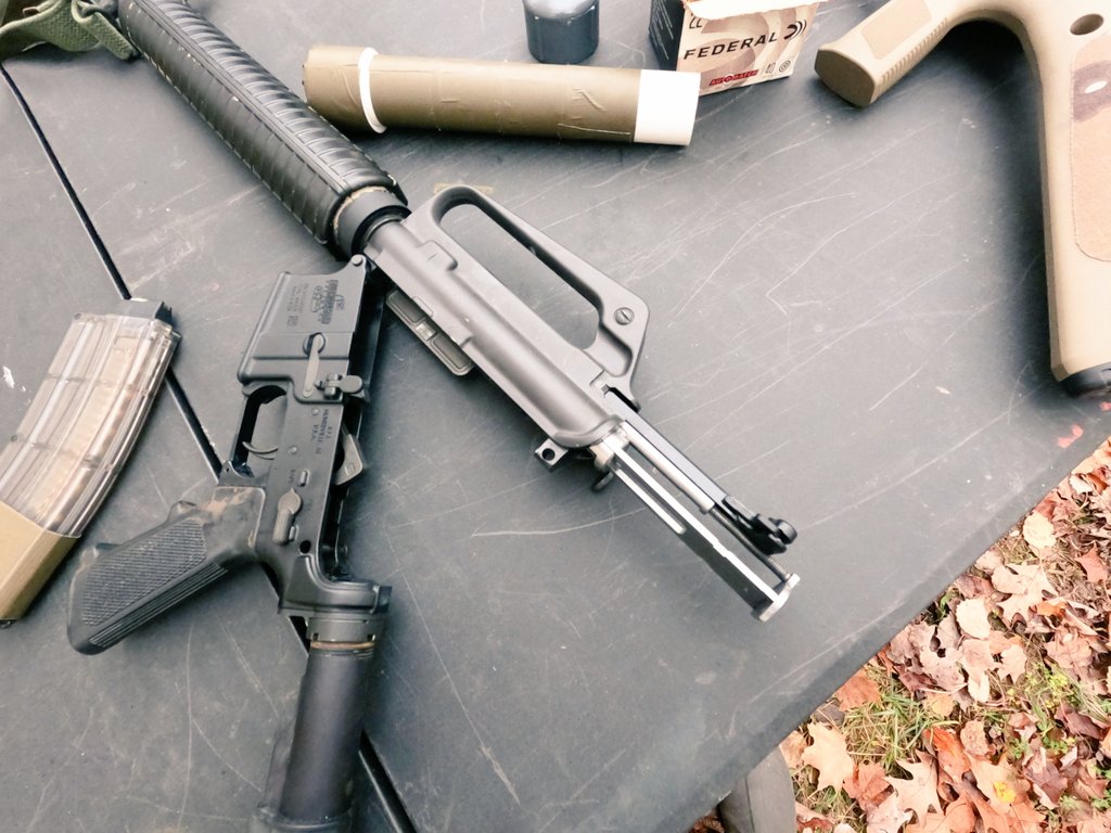 EricGPP's tweet photo. The CMMG .22 conversion kit is probably the single best buy if you take training seriously. Train more, hunt small game and spend less. https://t.co/ofsqChwuD6