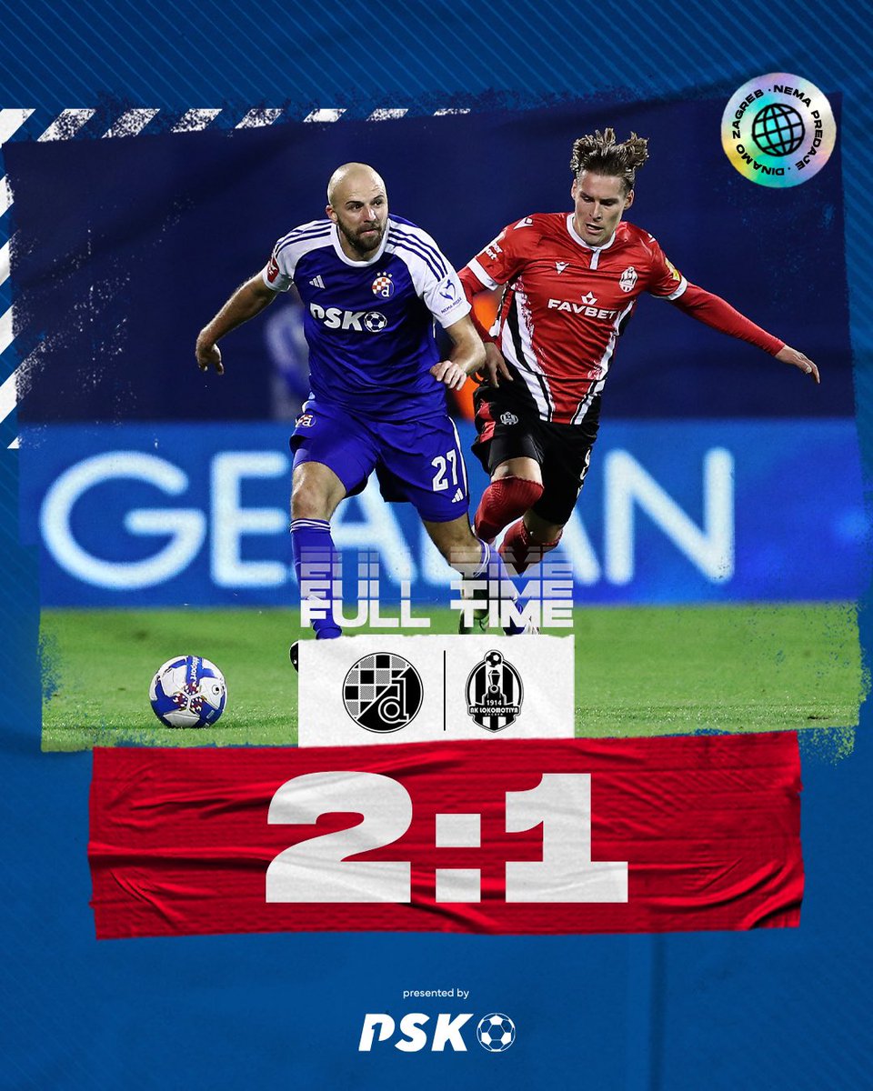 gnkdinamo's tweet photo. Pobjedaaaaaaaa!!!! 💙💙💙
⚽️ Martin Baturina 
⚽️ Takuro Kaneko

Bravooooo Dinamo! 🦁 https://t.co/YG5TqC4P4q