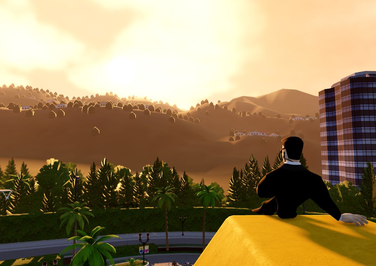 lovely sunrises at hit attraction Shovelware Studios Hollywood, because when you think Shovelware, you think of lovely sunrises!! i think #ShovelwareStudiosHollywood