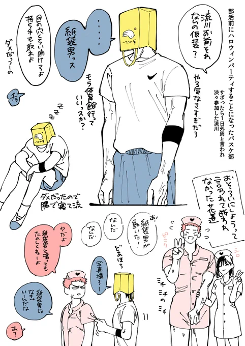 るはならくがき🎃