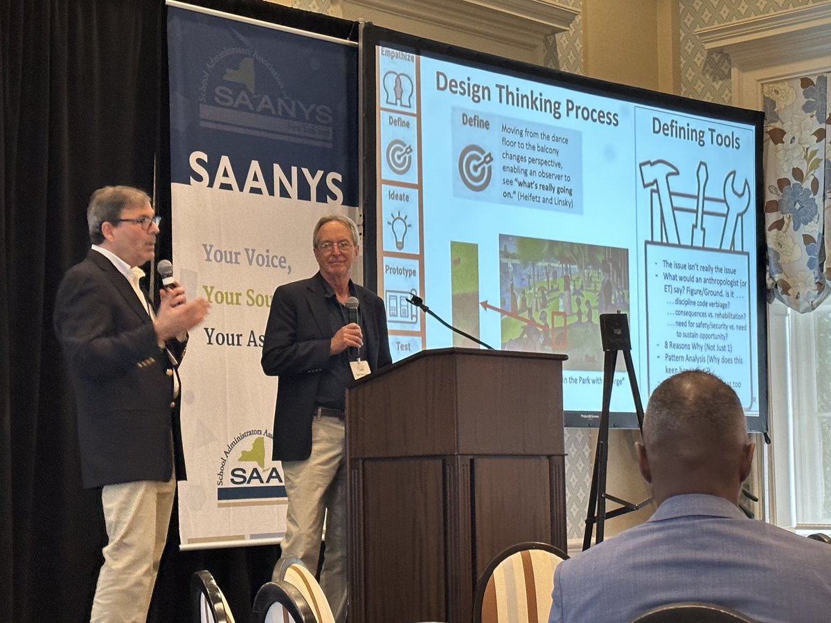 “The ‘issue’ often isn’t the real issue” getting past the surface to deeply embedded beliefs and patterns ⁦@saanys #SAANYS23 Conflict to Collaboration