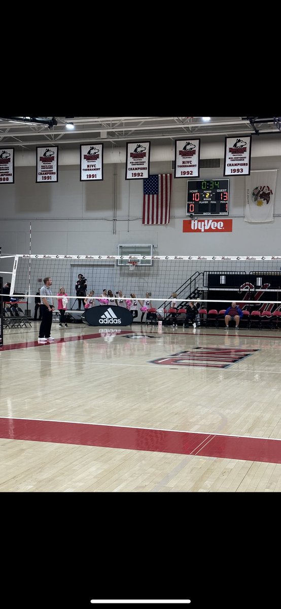 GO PINK DAWGS!!! <a href="/husk_experience/">Huskie Experience</a> <a href="/NIUSoftball/">NIU Softball</a> 🤜🤛<a href="/NIUVolleyball/">NIU Volleyball</a>