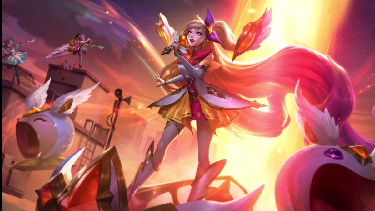 <WILD RIFT: CURIOSIDADE>

Há 3 anos atrás, Riot lançada um de seus campeões mais famosos e relevantes!

Muito julgada pela falta de Lore e diversos outros fatores, Seraphine chegou com skin Ultimate no LoL e skin lendária no Wild Rift! Ao passar dos anos, a cantora se tornou um