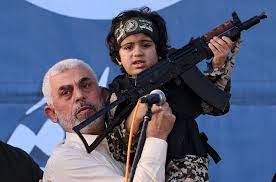 Today Yahya Sinwar leader of Hamas in the Gaza Strip, celebrates his 61st birthday in some plush hotel in Doha Qatar. What would you like to wish this arch-terrorist? Comments below