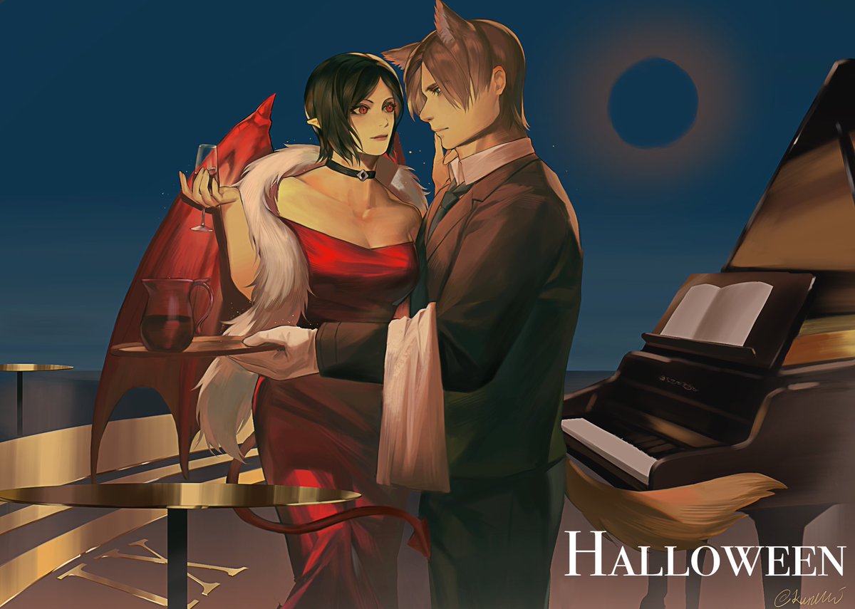 🦇🐺🎃
trick or treat❤️
#Aeon #レオエイ #REBHFun