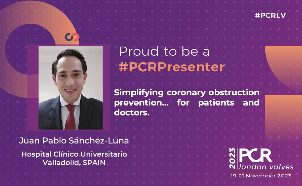 Excited and proud to be again a #PCRPresenter in #PCRLV 2023! @PCRonline