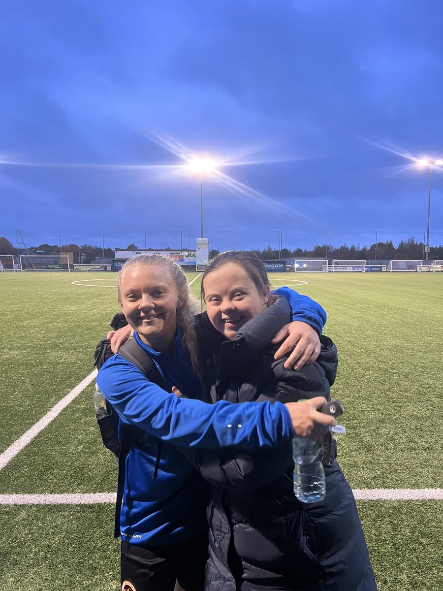 StennyWFC's tweet photo. A big thank you to today’s mascot 👏. 

Some pictures below of Elena enjoying her role with… 

1. Her big sister, our #10 Eva. 
2. The coaching staff &amp; her two favourite players Samantha &amp; Jude. 
3. Today’s POTM Kara 👏⚽️. 

Want to be a mascot on game day? Get in touch 🫶! https://t.co/pjFcRJFR4o