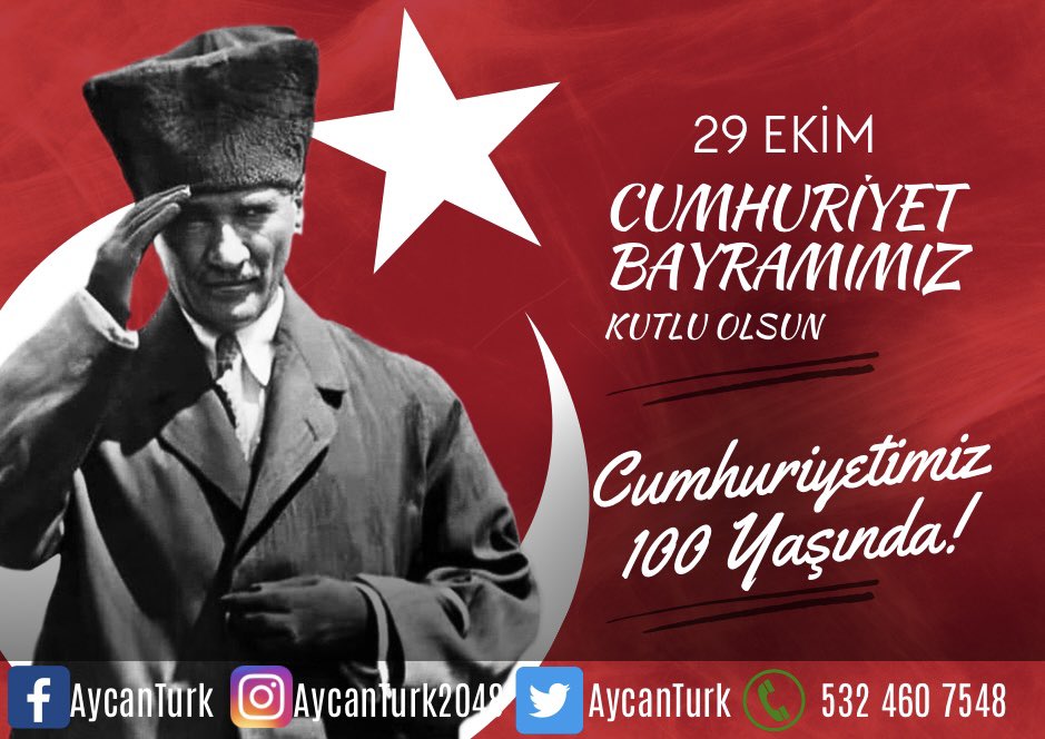 AycanTurk's tweet photo. EN BÜYÜK BAYRAMIMIZ KUTLU OLSUN https://t.co/j0tHRhcHA4