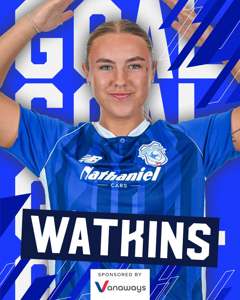CardiffCityFCW's tweet photo. 48 - SHE'S DONE IT AGAIN!!! (3-1)

#CityAsOne | @SonyUKTEC https://t.co/P6yBQ59rdF