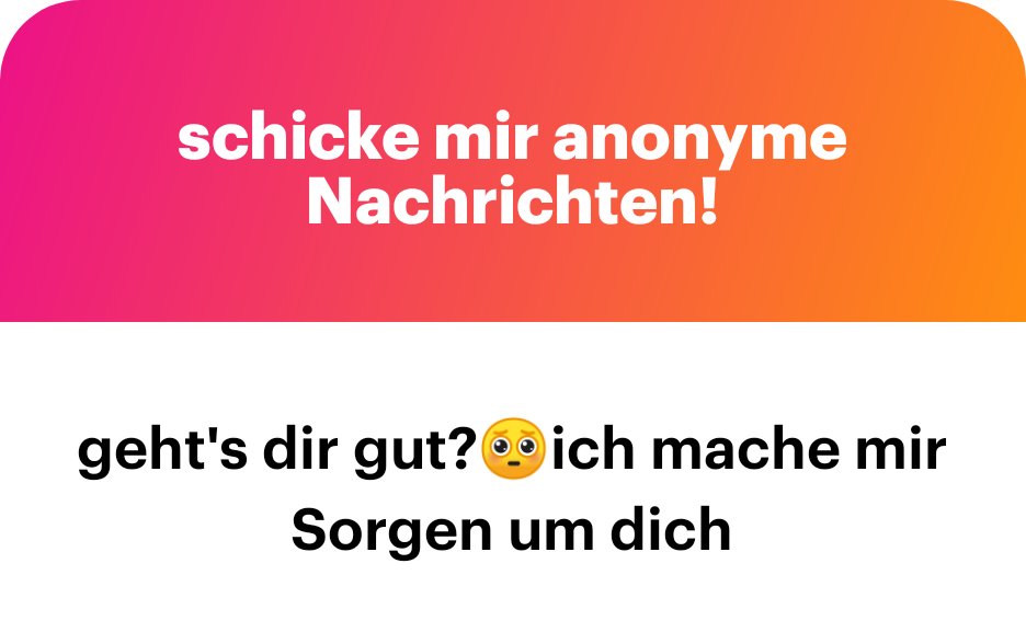 Ne, geht es nicht. Es gibt jedoch keinen Grund sich zu sorgen.