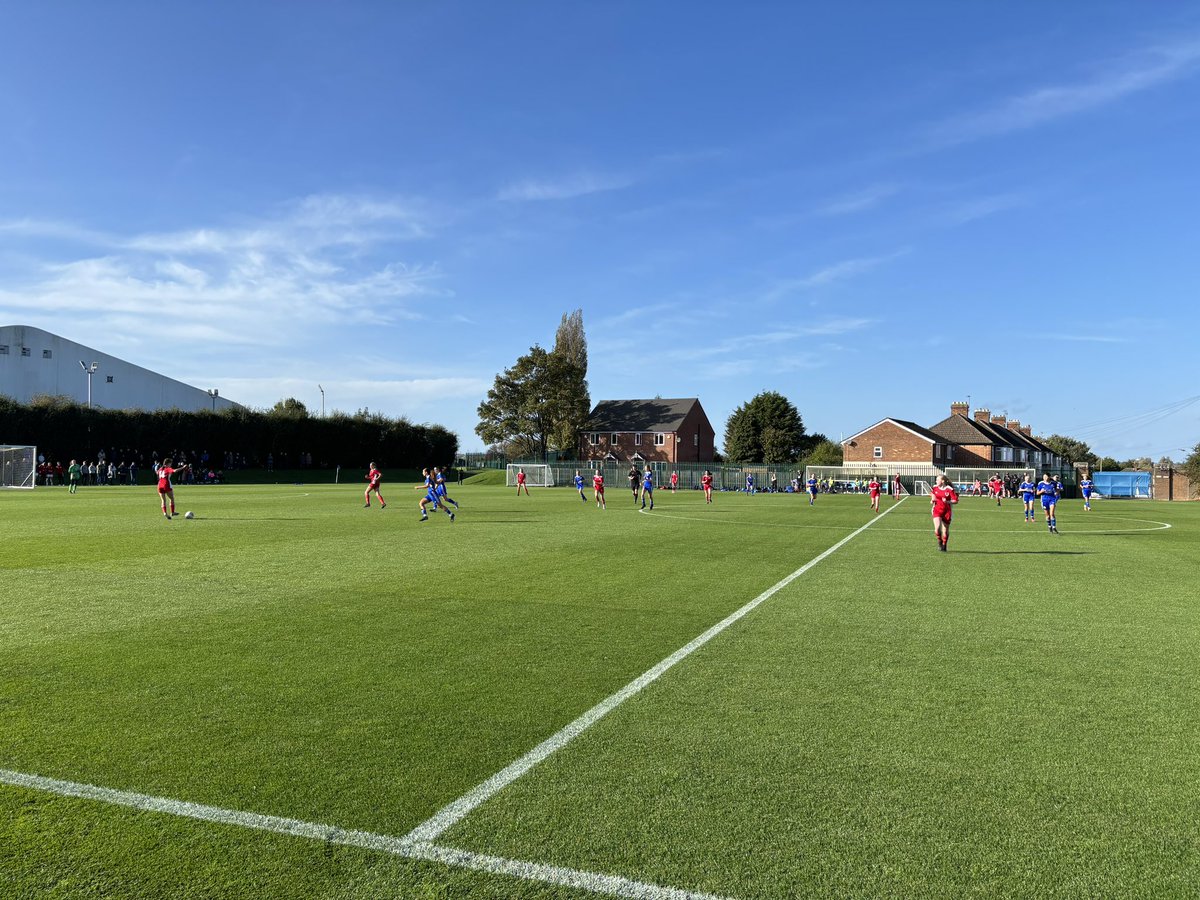 Three tough but rewarding fixtures away to <a href="/LCFC_Women/">LCFC Women</a> today giving our Girls Academy players another opportunity to play against top opposition in top facilities #PlayerDevelopment