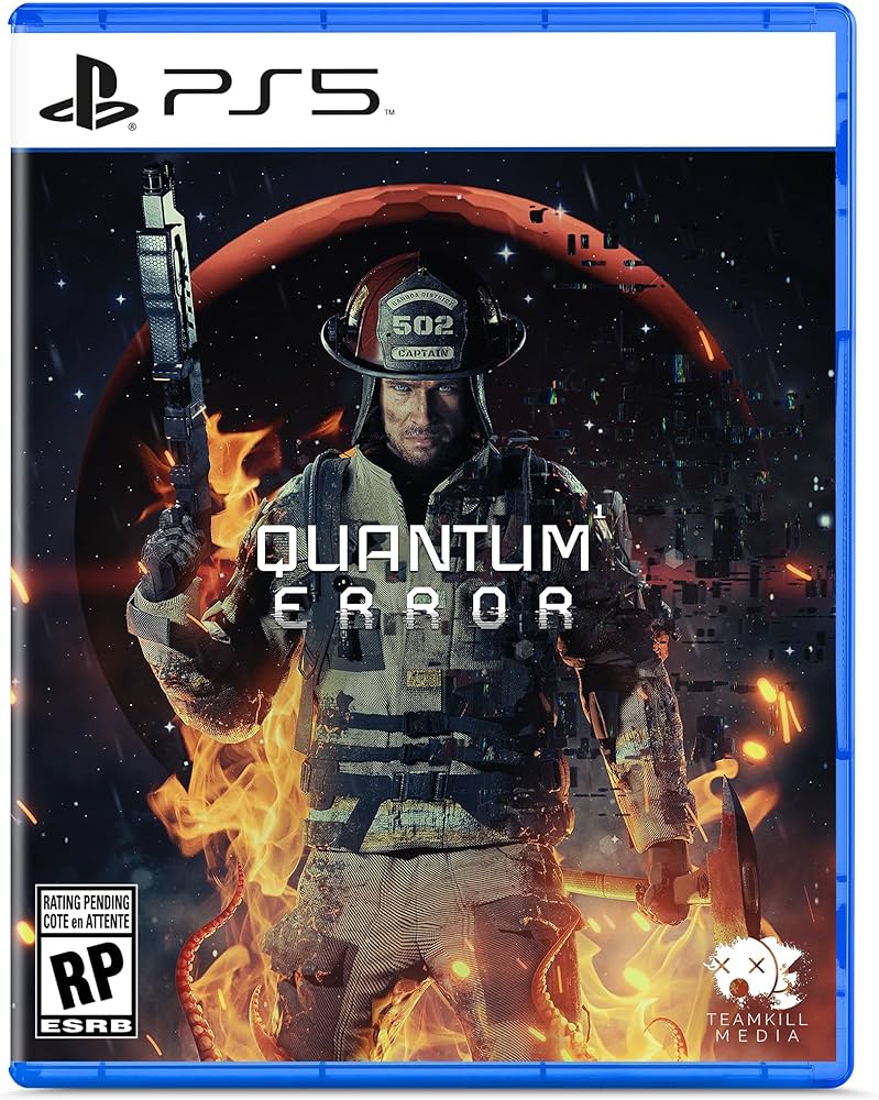 Thanks to <a href="/TeamKillMedia/">TeamKill Media</a> we are giving away a digital copy of Quantum Error for #PS5
To Enter:
1. RT, Like, &amp; Follow
2. Comment A Gif of Photo of a Fire  Fighter.

Winner chosen tomorrow after our review of <a href="/Quantum_Error/">QUANTUM STATE</a> at Lv1Gaming.com is released.