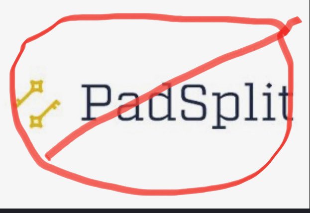 PJeffC's tweet image. Someone rented from PadSplit using my family member’s bank card info. Trying to determine who, what, where.Thankfully bank will be investigating.PadSplit also tried to discourage getting police involved #padsplit #fraud
