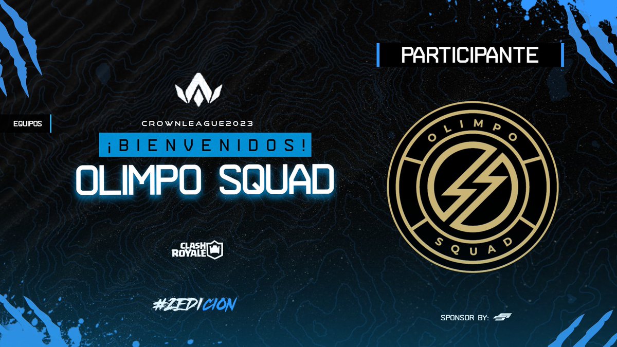 Crown League (@crown_league23) on Twitter photo 📣 Presentación | 5/24 ✅
Equipo: <a href="/OlimpoSquad/">Olimpo Squad⚡️</a> 🇵🇪
Los dioses del Olimpo descienden a la arena en busca de la corona pasa ser los únicos seres poseedores de la segunda edición y llevarse la corona al Olimpo 👑
Prizepool: 100$ 💰
Sponsor: @VicOZzz_cr 👑
#CrownLeague2🏆 📣 Presentación | 5/24 ✅
Equipo: <a href="/OlimpoSquad/">Olimpo Squad⚡️</a> 🇵🇪
Los dioses del Olimpo descienden a la arena en busca de la corona pasa ser los únicos seres poseedores de la segunda edición y llevarse la corona al Olimpo 👑
Prizepool: 100$ 💰
Sponsor: @VicOZzz_cr 👑
#CrownLeague2🏆
