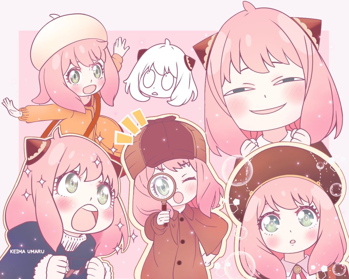 KeimaUmaru's tweet photo. #SPY_FAMILY #SPYxFamily  #spyxfamilyfanart  #AnyaForger  #SPYxFamily #SPYfamily #SPY_FAMILYシャドバコラボ #spyxfamilyfanart #SpyxFamilyseason2 https://t.co/fkNc8hWNUa