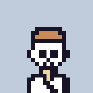 Time to wear my Halloween pixel costume 💀