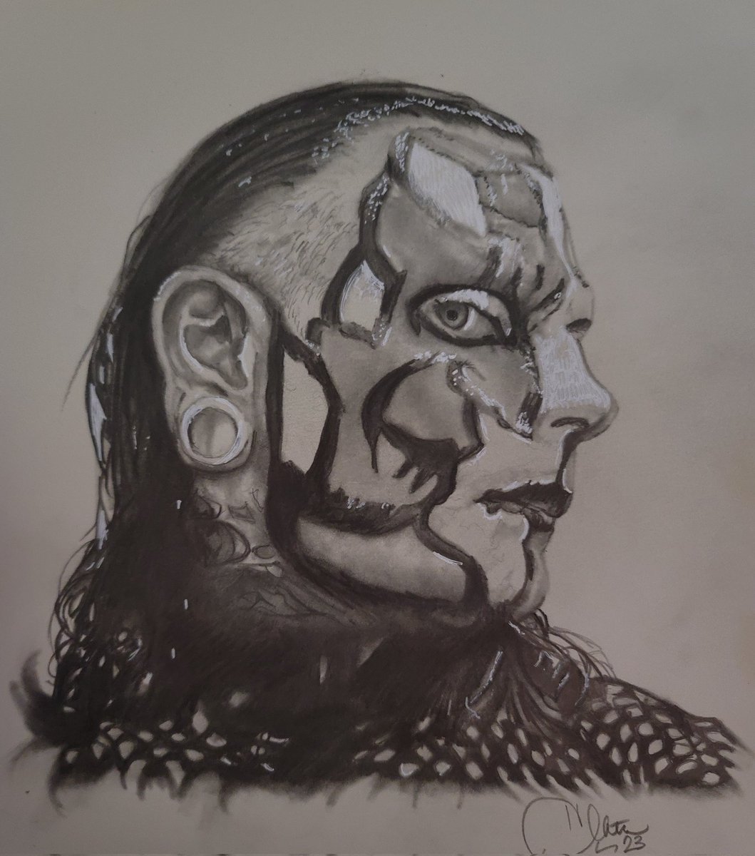 Weekend warrior project finished.  All art belongs to me and <a href="/JEFFHARDYBRAND/">#BrotherNero DELETED</a> . <a href="/Peroxwhygen/">Jeff Hardy’s Peroxwhy?gen</a>
#artist #twitterart