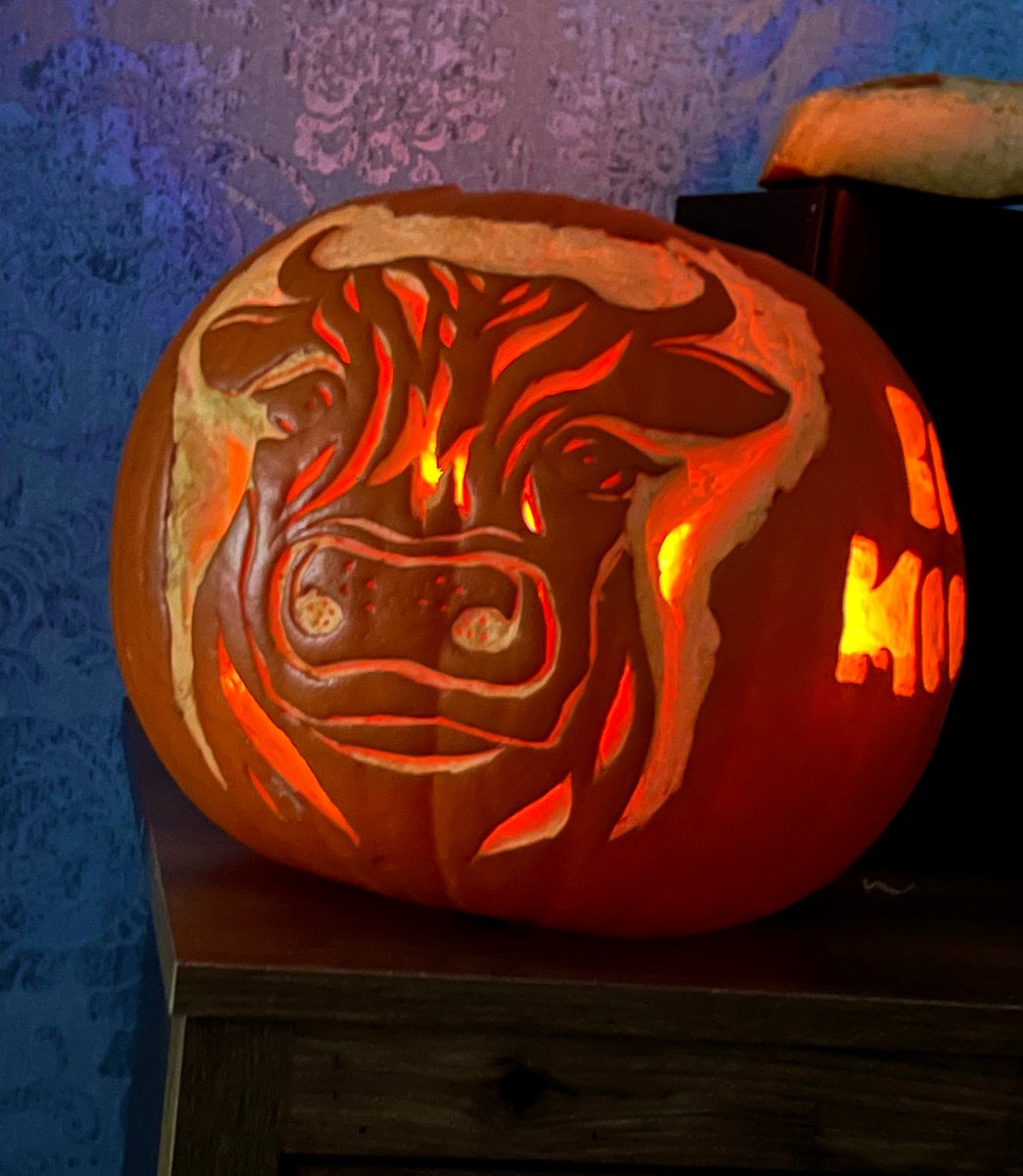 Spooky Moo 🐮