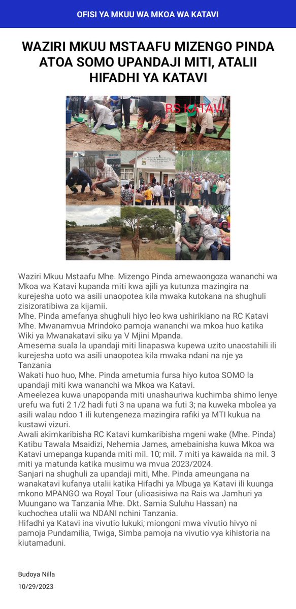 Rc Katavi (@rc_katavi) on Twitter photo 