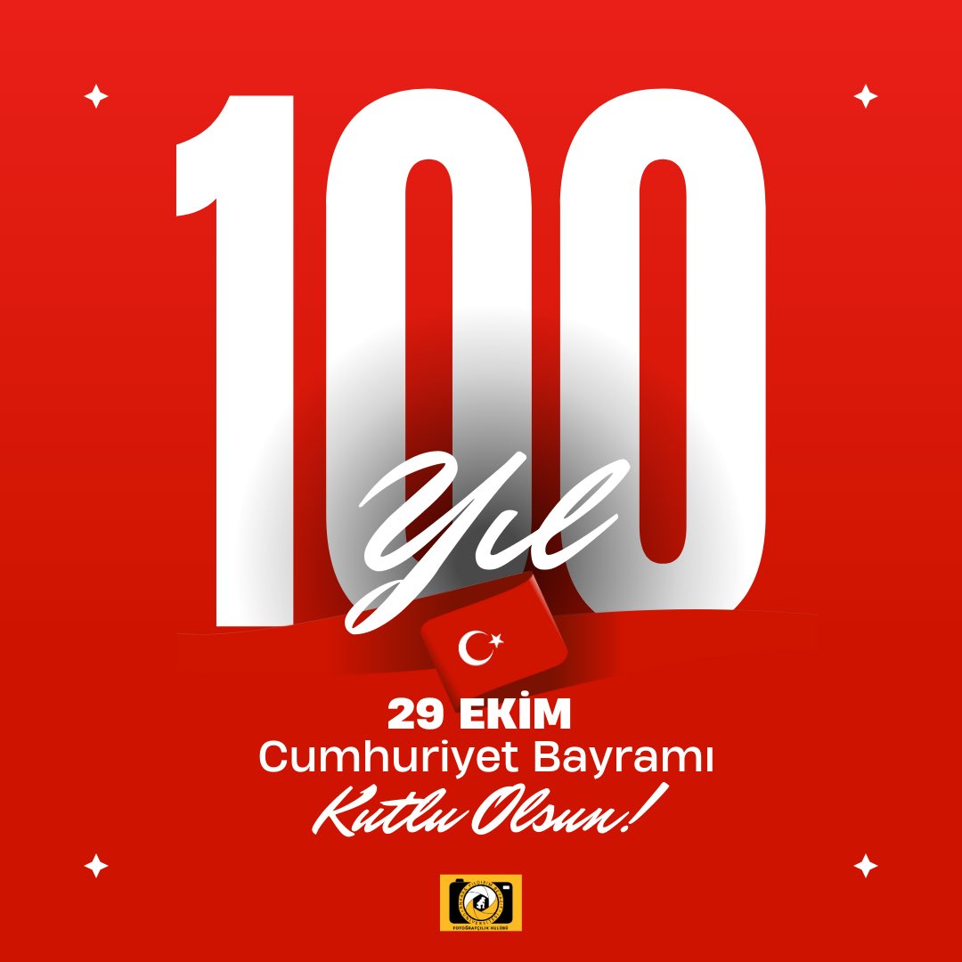 #Cumhuriyetimizin100YılıKutluOlsun