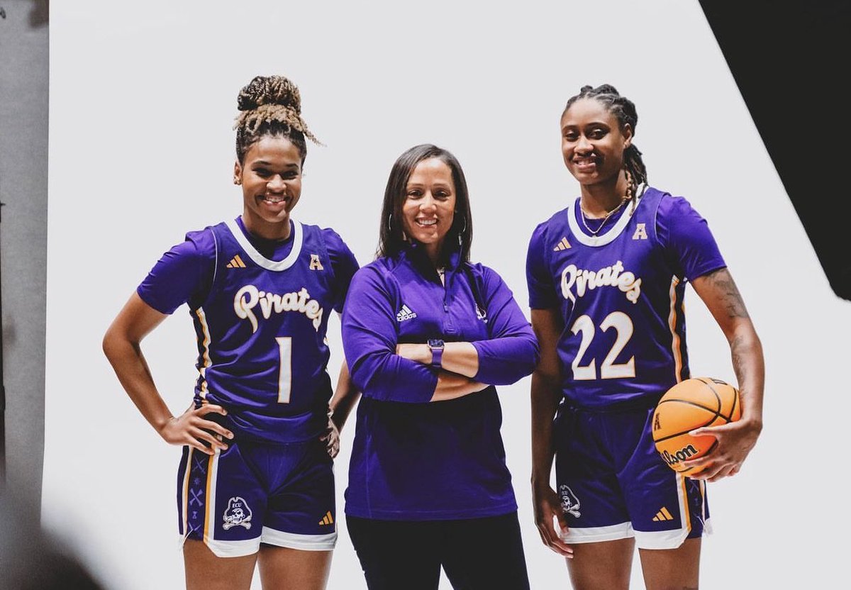 I talk hoops 🏀 (@trendyhoopstars) on Twitter photo Amiya Joyner vs Maryland (exhibition):
12 PTS ~ 11 RBS ~ 100% FT
Synia Johnson vs Maryland (exhibition):
11 PTS ~ 4 RBS ~ 2 ASTS
Danae McNeal vs Maryland (exhibition):
11 PTS ~ 3 RBS ~ 2 ASTS
Micah Dennis vs Maryland (exhibition):
10 PTS ~ 4 RBS ~ 50.0% FG
<a href="/ecucoachkim/">Kim McNeill</a>’s Amiya Joyner vs Maryland (exhibition):
12 PTS ~ 11 RBS ~ 100% FT
Synia Johnson vs Maryland (exhibition):
11 PTS ~ 4 RBS ~ 2 ASTS
Danae McNeal vs Maryland (exhibition):
11 PTS ~ 3 RBS ~ 2 ASTS
Micah Dennis vs Maryland (exhibition):
10 PTS ~ 4 RBS ~ 50.0% FG
<a href="/ecucoachkim/">Kim McNeill</a>’s