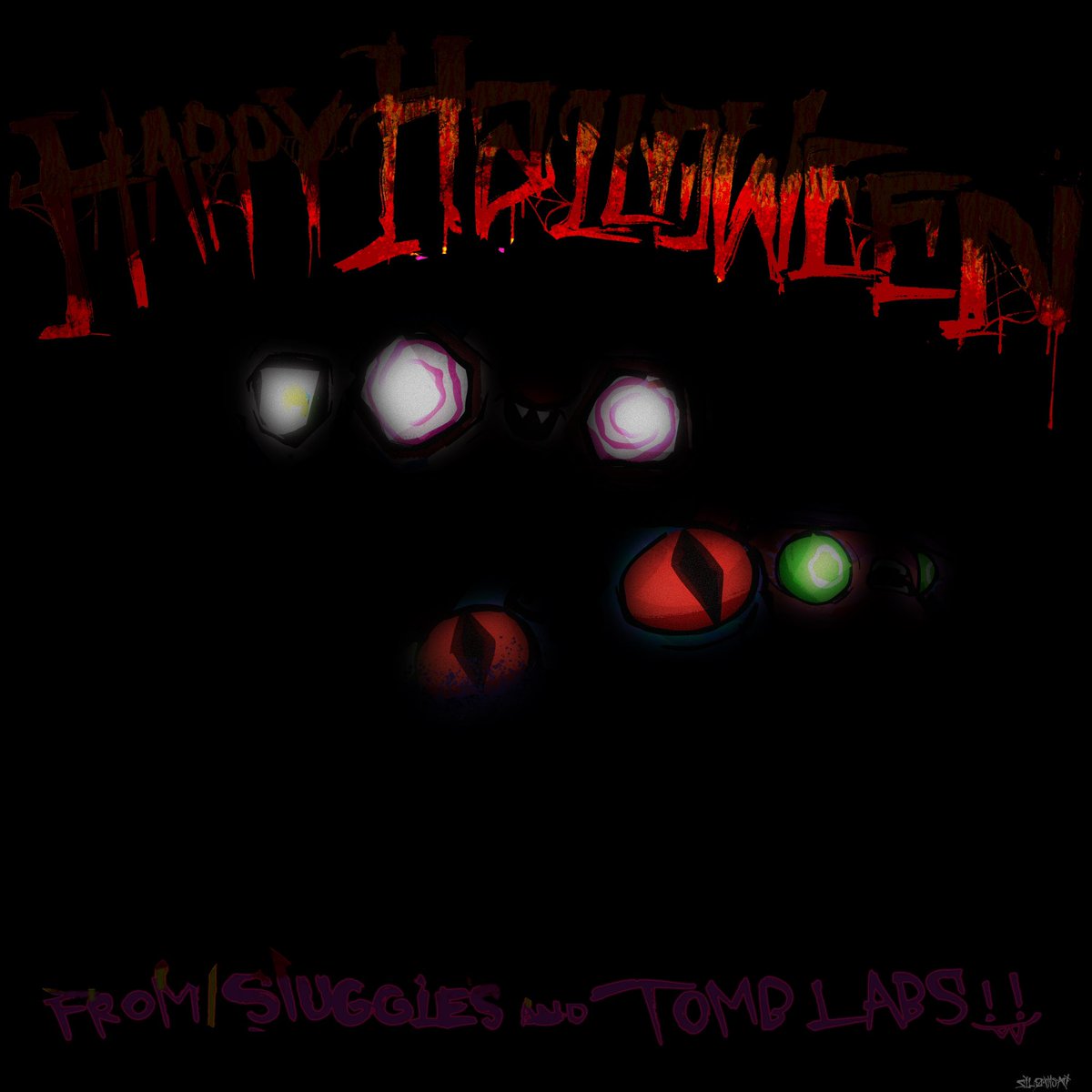 This Halloween… Stay sluggish.