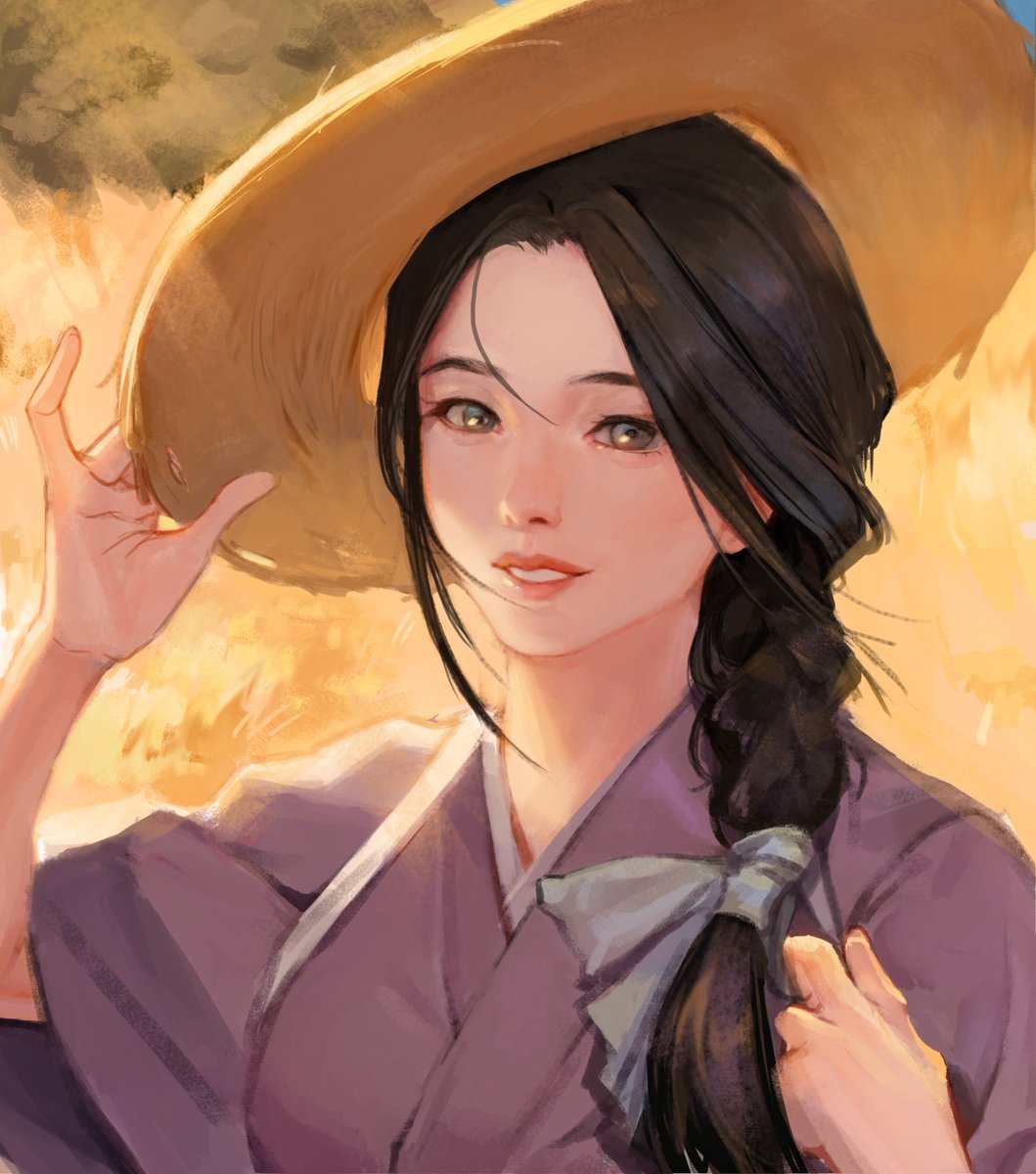 「모작 할려고 했는데 원본 사진 잊어버렸어 O<-<」|𝕃𝕒𝕪𝕝𝕒 | 레라のイラスト