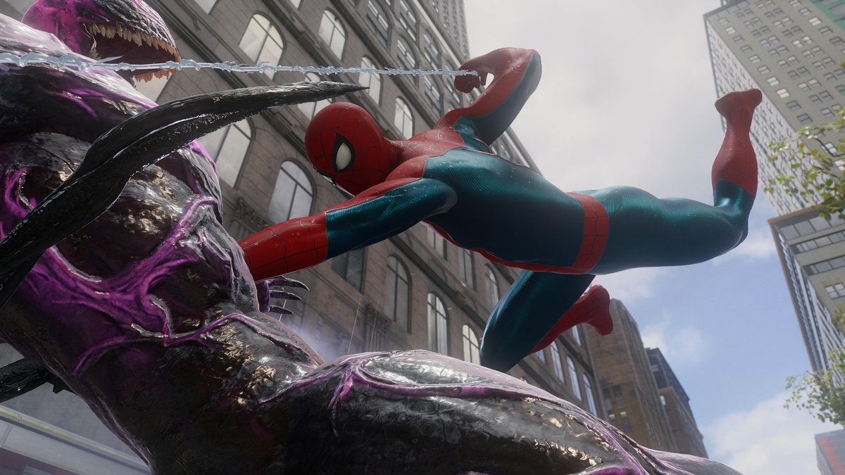 belldec's tweet image. #PS5Share, #MarvelsSpiderMan2