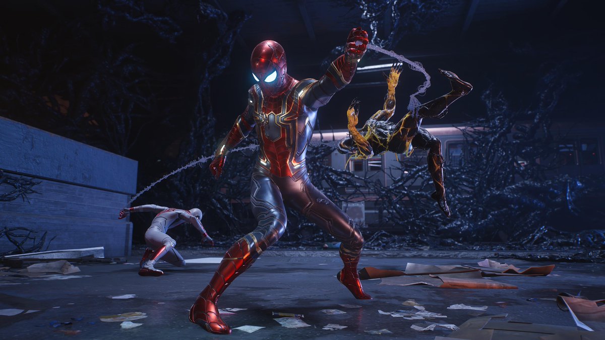 belldec's tweet image. #PS5Share, #MarvelsSpiderMan2