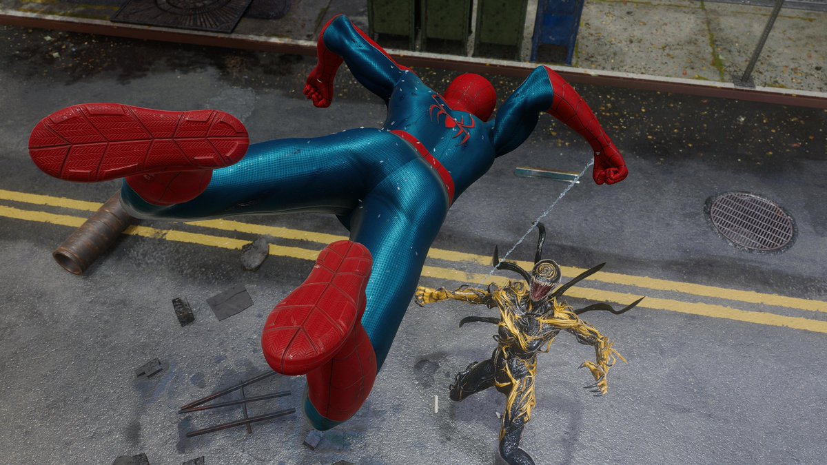 belldec's tweet image. #PS5Share, #MarvelsSpiderMan2