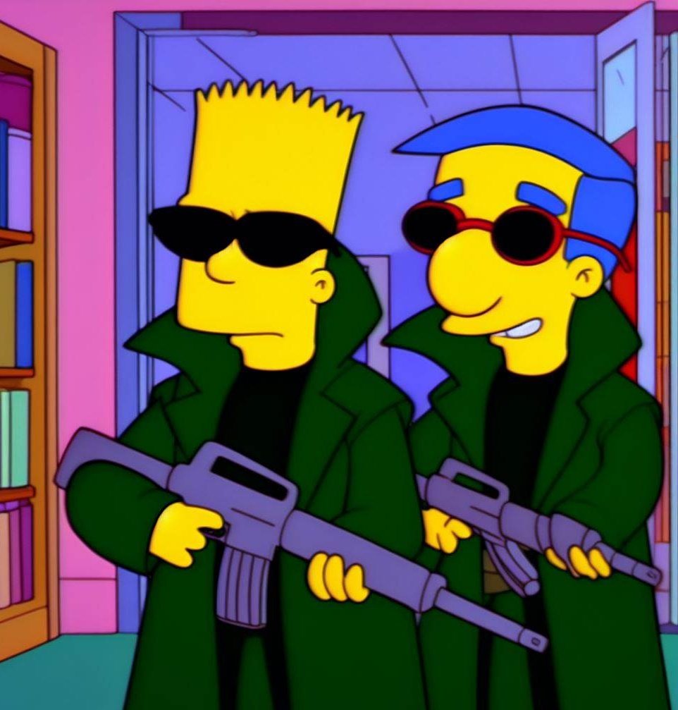 Hay muchos episodios de los Simpsons que son "Lost media" y solamente algunas imágenes de ellos existen en internet ya que no hay manera de volver verlos.

Así que hoy, he decidido recopilar algunos episodios censurados de Los Simpsons que nunca salieron a la luz:

🧵 ⚠️
