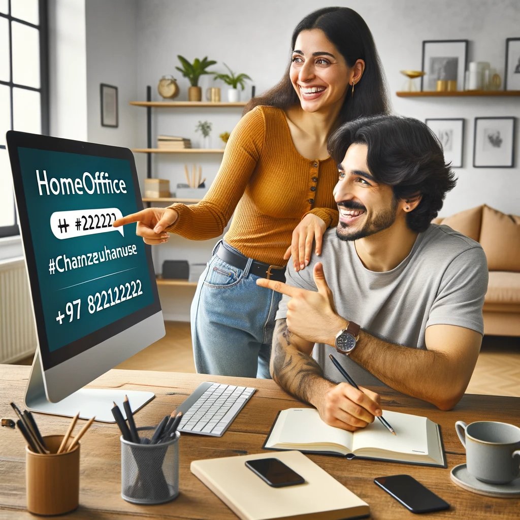 Du bist motiviert und möchtest deine Zeit zuhause produktiv nutzen? 

 Wir bieten:
🖥️ Arbeit im Homeoffice
⌚ 3 - 5 Stunden pro Woche
🔄 Völlige zeitliche und örtliche Flexibilität
📚 Abwechslungsreiche Bürotätigkeiten
💰 Provisions-auszahlung auf Erfolgsbasis
Tel: 0172 8212222