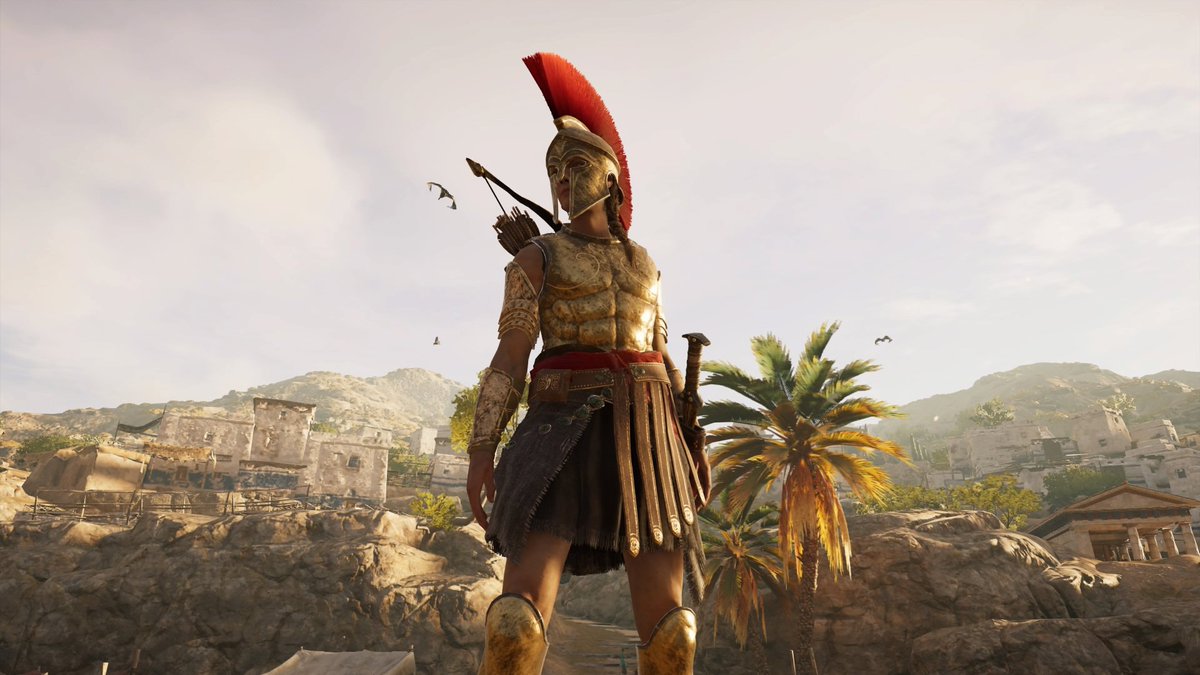 RedReaper_82's tweet photo. Kassandra @ubisoft #assassinscreed #odyssey #playstation4 #Ps4 #PS4share https://t.co/Fx6y9ls6jR