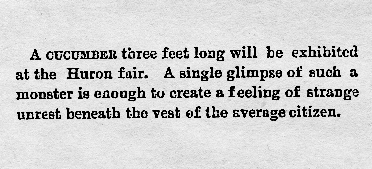 yesterdaysprint's tweet photo. Bismarck Tribune, North Dakota, September 28, 1883 https://t.co/w7p45blyhl