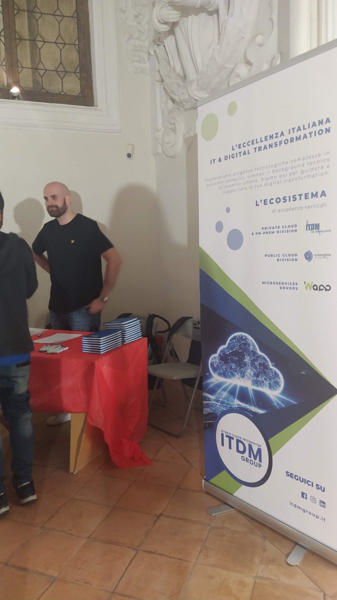 Alcuni momenti del #LinuxDayNapoli 2023!
Grazie Comune di Napoli per la splendida location!
Grazie ITDM Group e DeepCyber per aver sponsorizzato l'evento!
Grazie a tuttə ə speaker per aver condiviso le loro conoscenze e passioni!