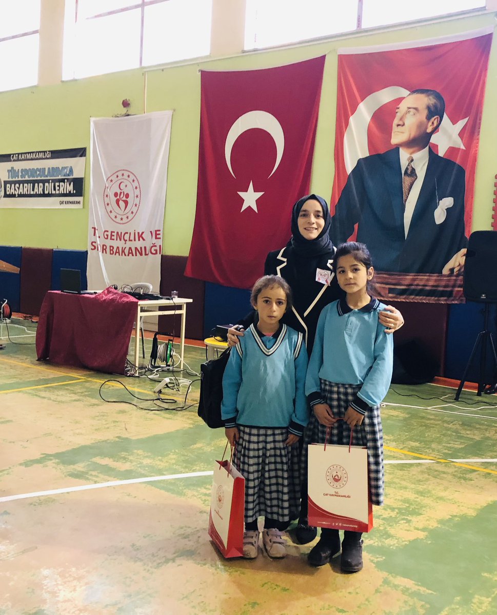 ÇAT BAŞKÖY İLK/ORTAOKULU tweet media