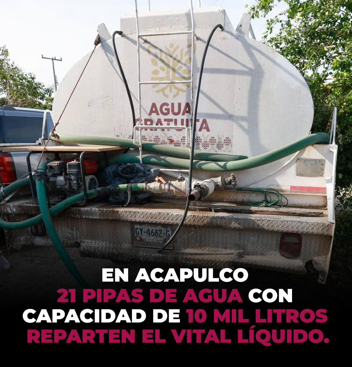 Pipas de agua, uno de los negocios más lucrativos en Chilpancingo guerrero  economia hoy servicios capama capach ciudadanos - El Sol de Acapulco